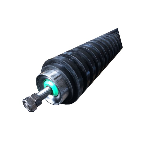 Возвратный спиральный резиновый ролик