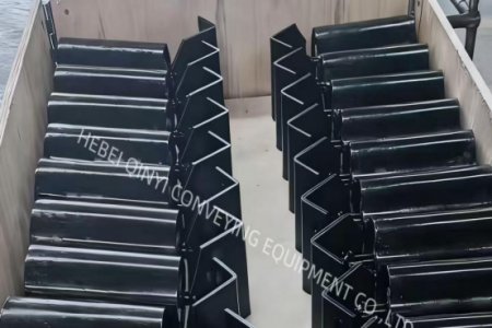 Решение проблемы перекоса ремней: Hebei Qinyi выпускает специализированные защитные ролики