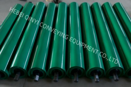 Компания Hebei Qinyi Transport Equipment Co., Ltd. сходит с конвейера серийных роликовых продуктов, чтобы помочь модернизировать логистическую