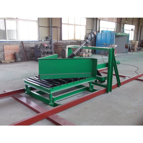 Разгрузчик ленточного конвейера (зеленая модель)