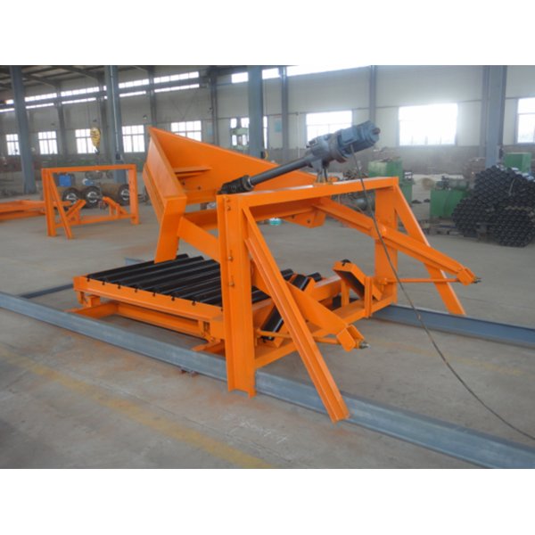 Ленточный конвейер-разгрузчик (оранжевая версия)