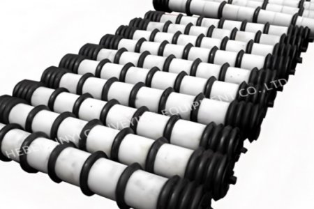 Большомасштабное производство комочковидных ведущих валков от компании Хэбэй Цинъи помогает предотвращать засорение и обеспечивает своевременное удаление загрязнений в системе транспортировки.