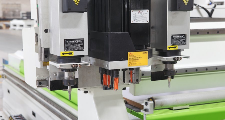 6 кВт, двойной шпиндель + сверлильный набор A9