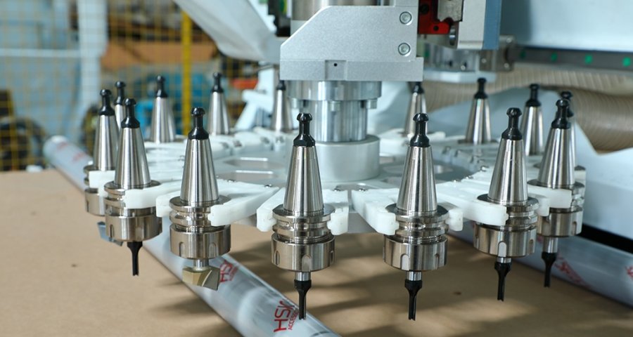 16-дисковая смена инструмента