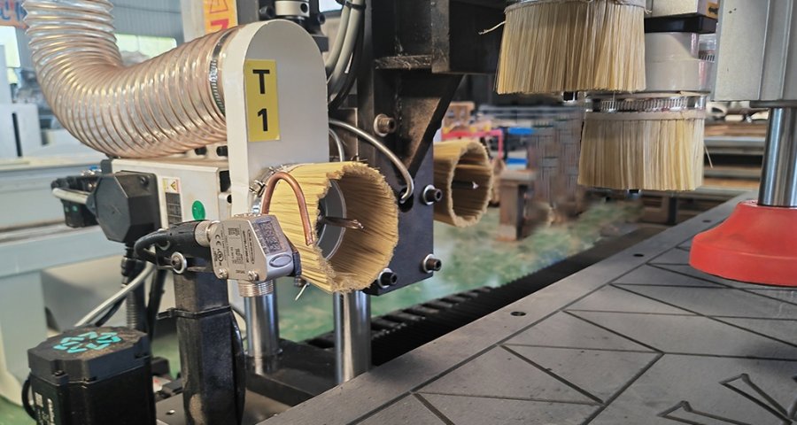 Четыре шпинделя