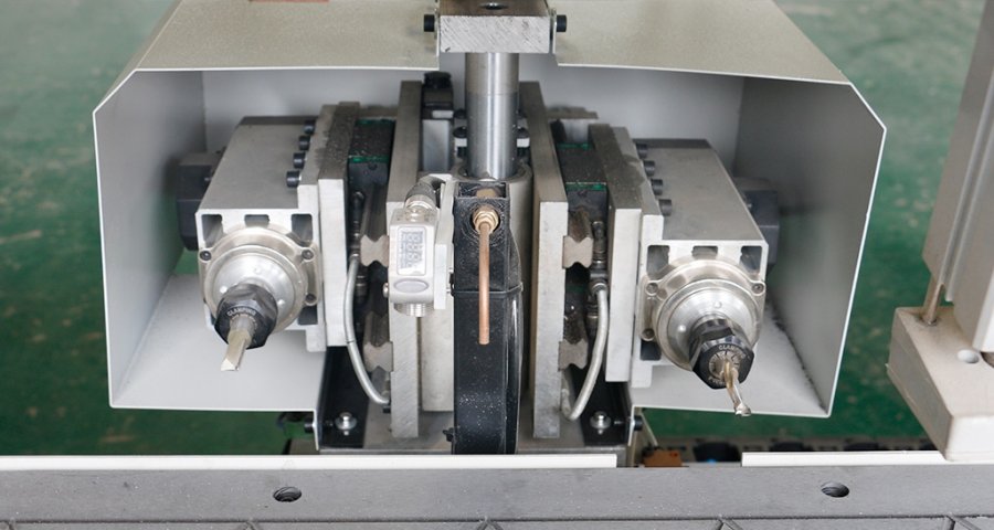 Двойные шпиндели