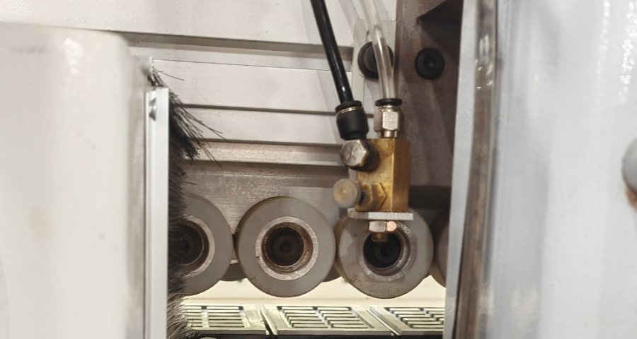 Устройство распыления разделительного средства