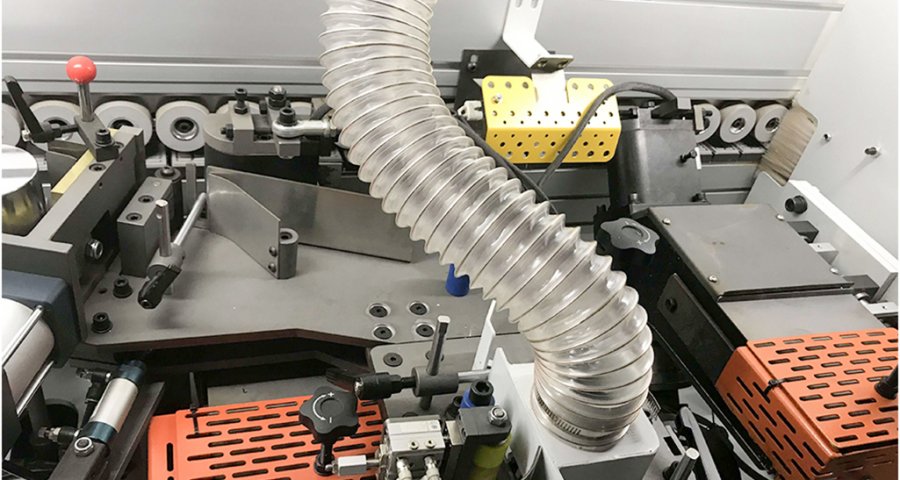 Склеивание скошенных и прямых кромок