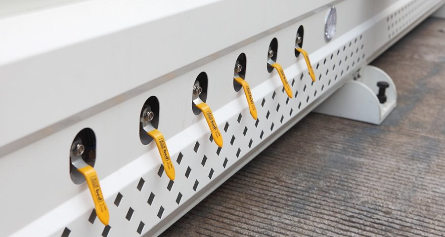 Контроль вакуумной зоны