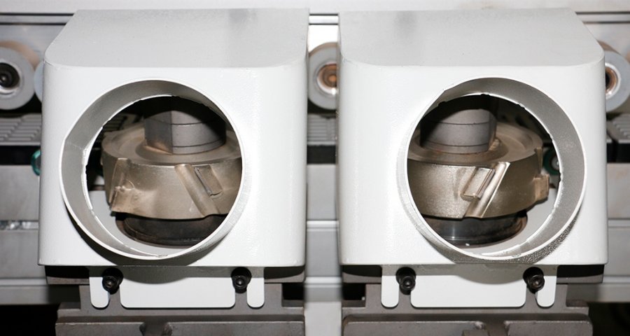 Предварительное фрезерование