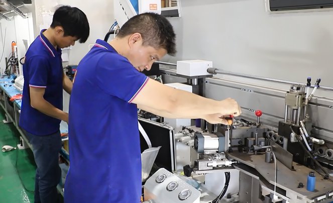 Сборка машины