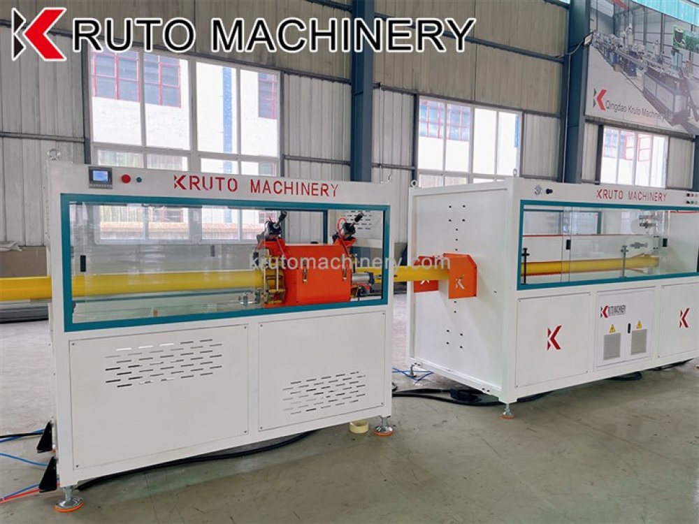 Robust 20-110mm PE Pipe Making Machine Setup