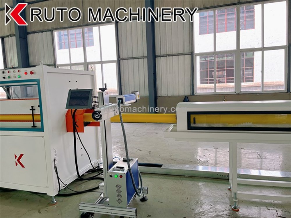 Advanced PE Pipe Production Line with Quality Control