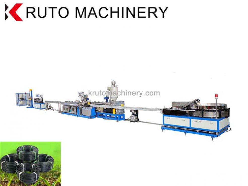 Flat Drip Irrigation Pipe Making Machine  