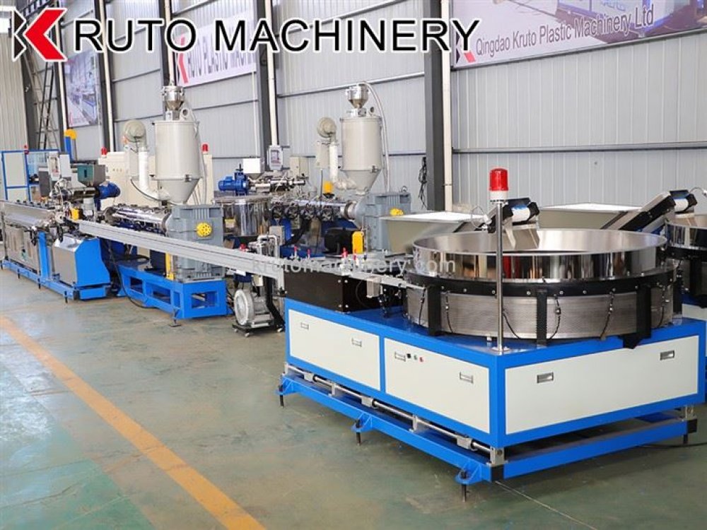 Customized Flat Drip Irrigation Pipe Making Line