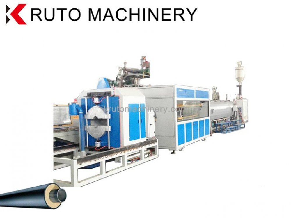 Pre-insulated HDPE Jacket Pipes Production Line  