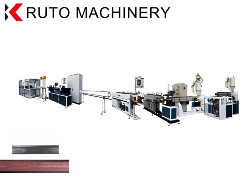 T Tape Strip Type Drip Irrigation Pipe Making Machine (1)