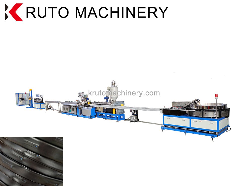 HDPE Drip Irrigation Pipe Extrusion Equipment 