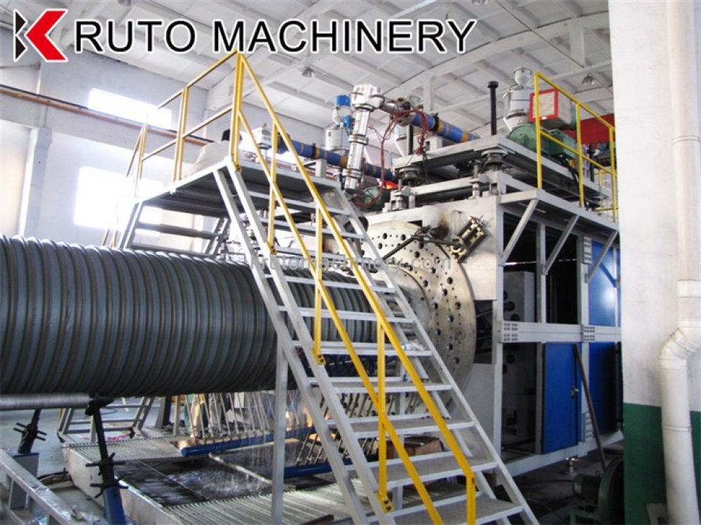 Durable PE Pipe Extruder for Industrial Use