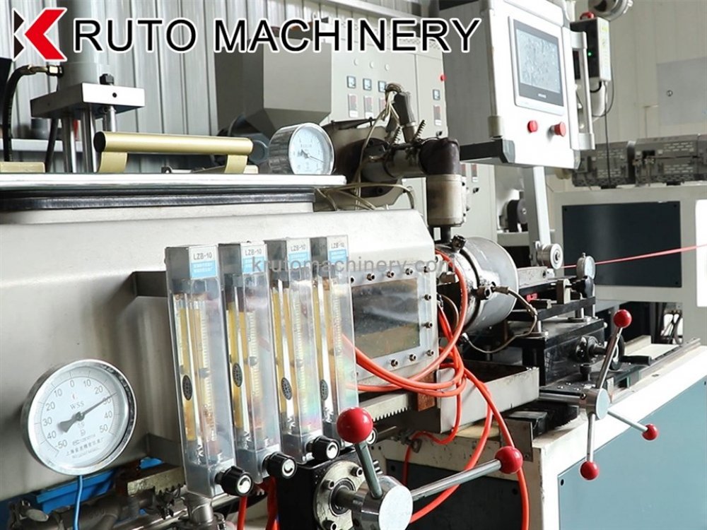 T Tape Strip Type Drip Irrigation Pipe Making Machine (7)