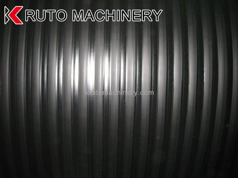 CE Certified Hollow Pipe Extrusion Line