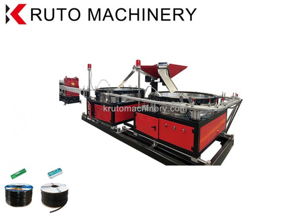 Производственная линия плоского капельного орошения