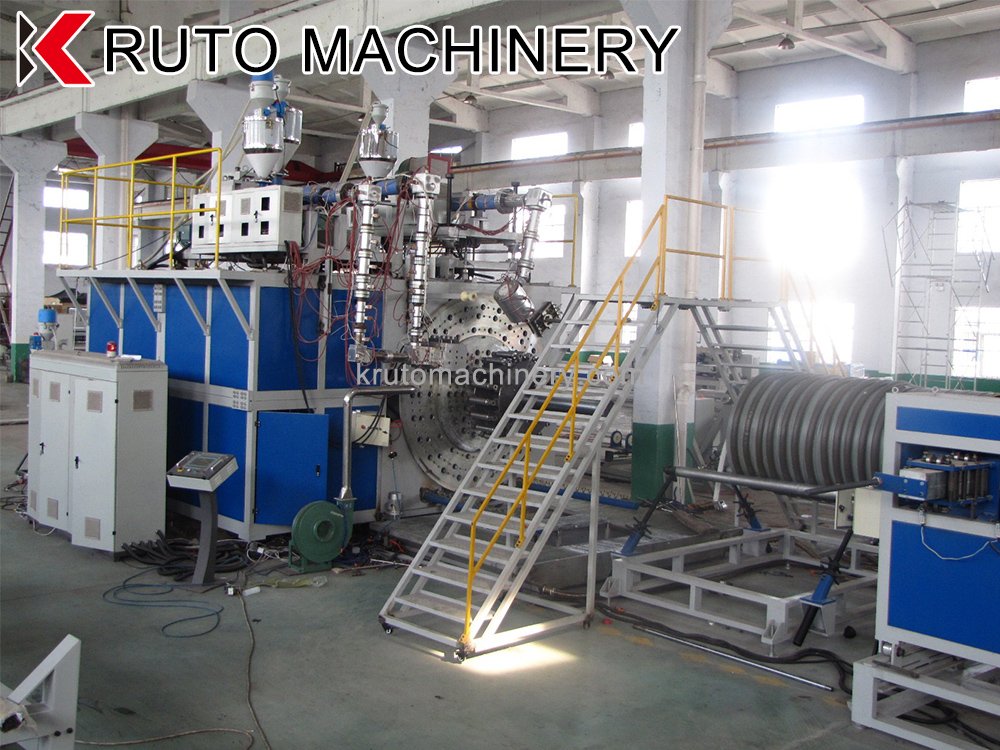 Advanced PE Spiral Pipe Fabrication System