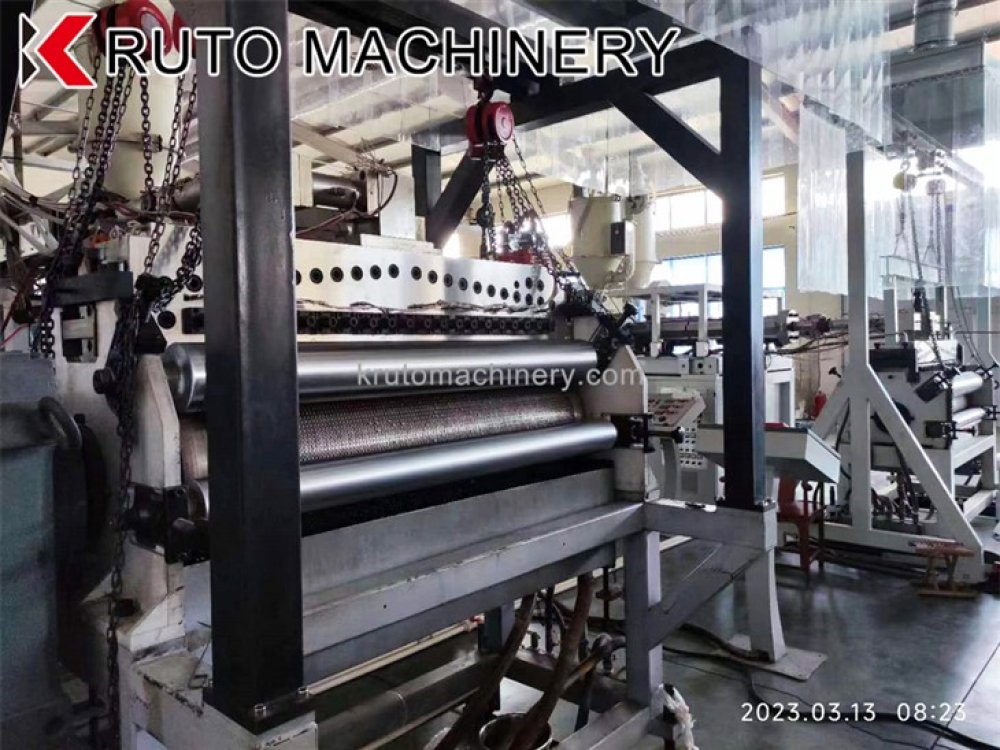 1200mm plastic grass mat production line