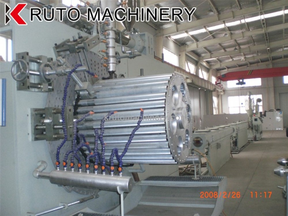 High-Efficiency Spiral Pipe Manufacturing Line
