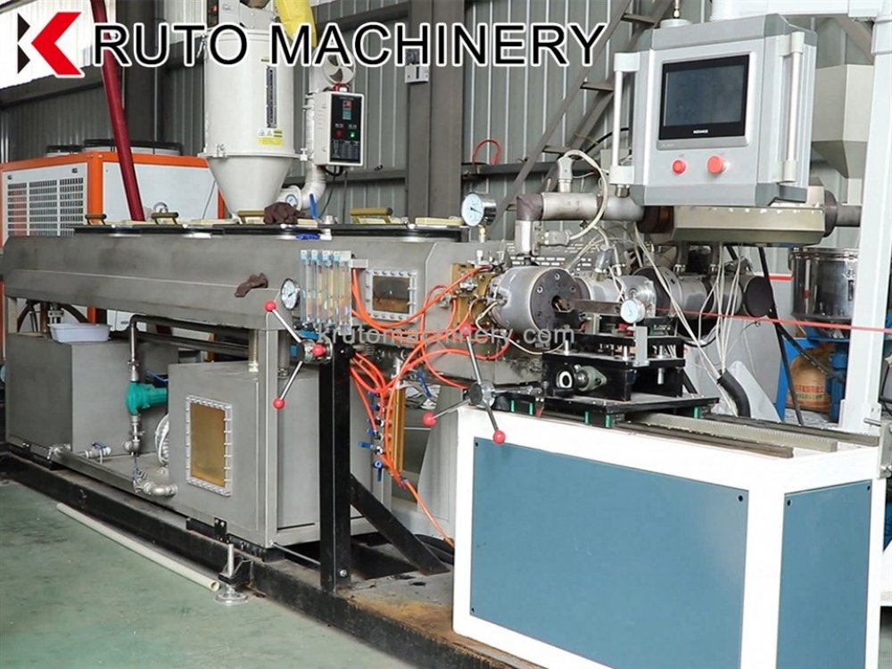 T Tape Strip Type Drip Irrigation Pipe Making Machine (4)