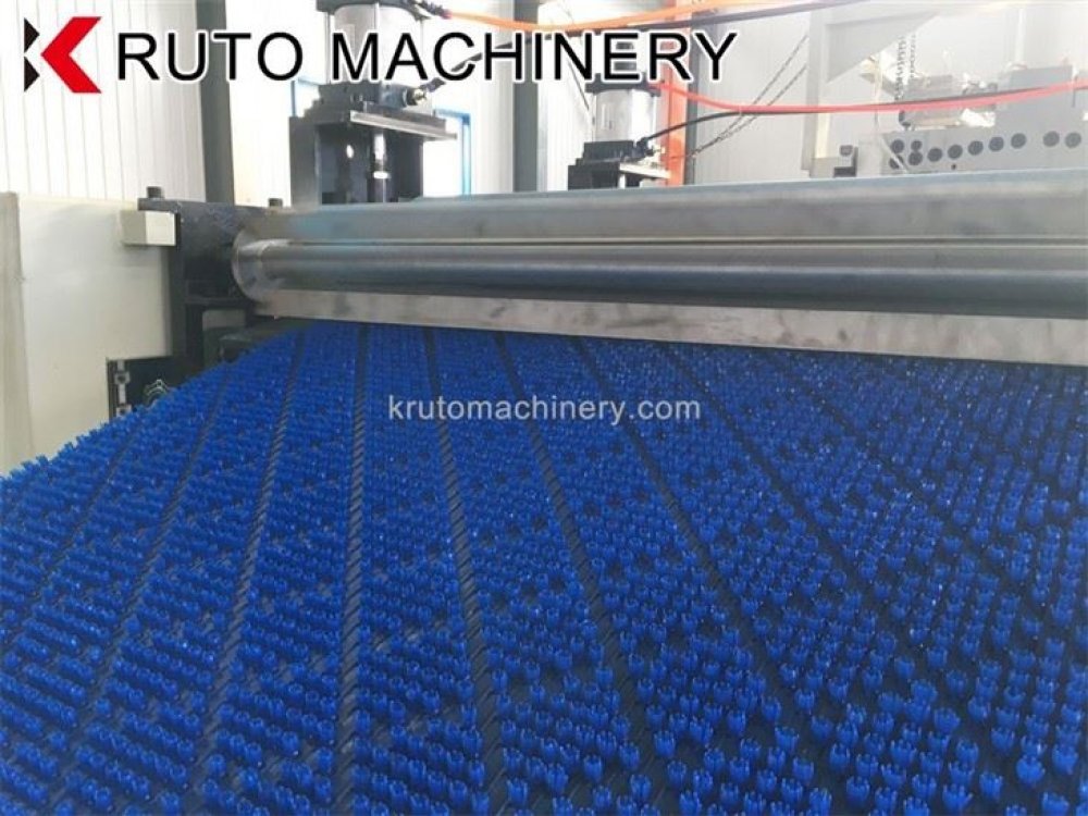 long-lasting PE turf doormat extruder