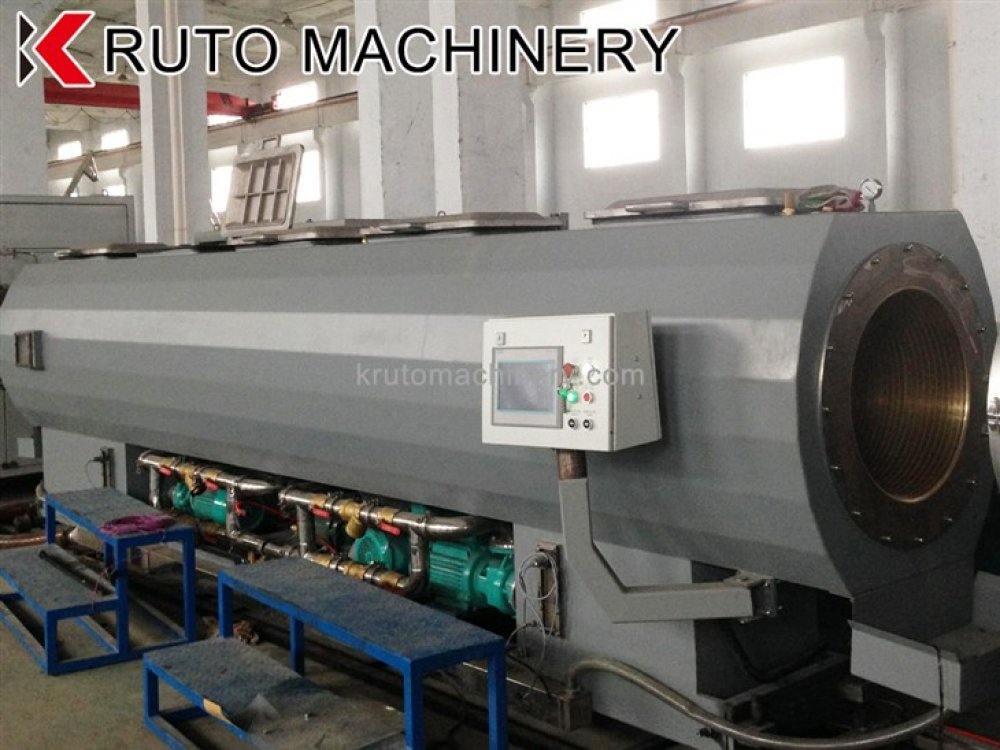 certified pe pipe manufacturing line