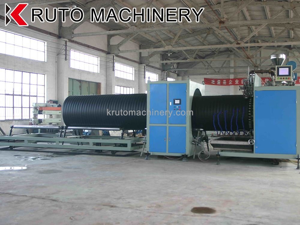 Customizable Large Diameter Hollow Pipe Line