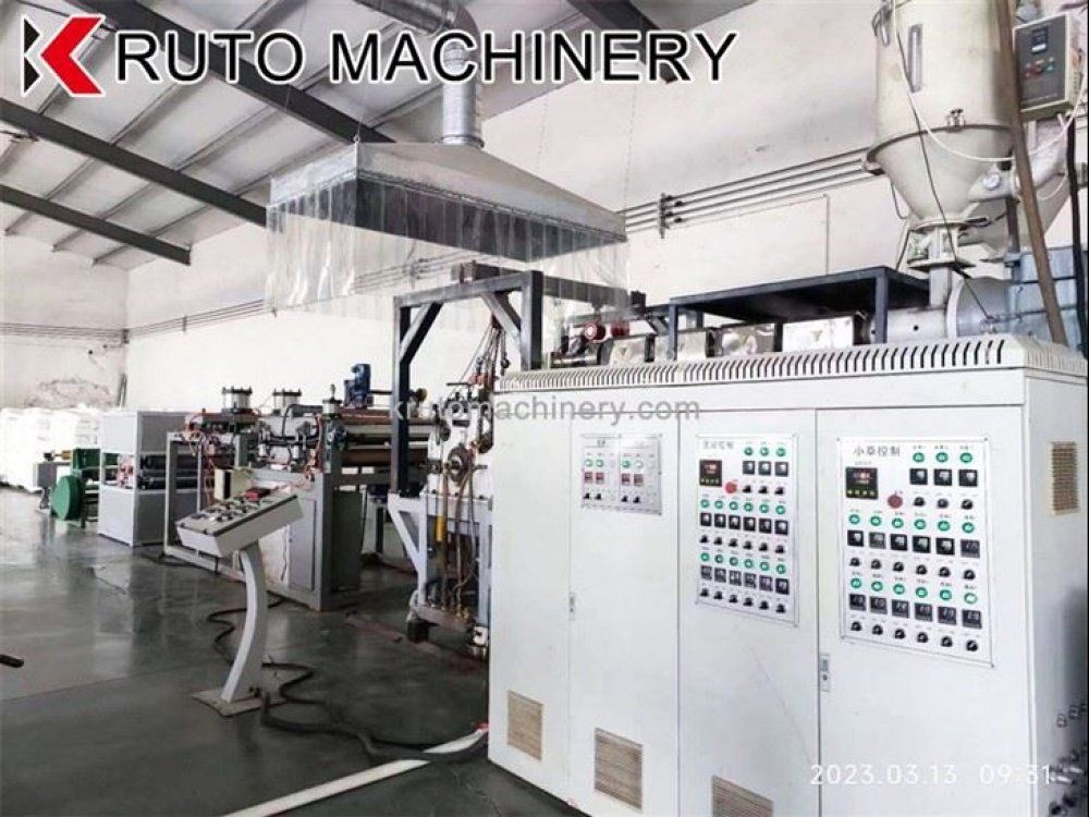 industrial turf mat production line