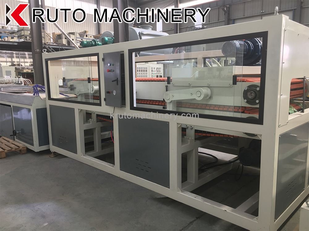 T-Grip concrete liner extruder in operation