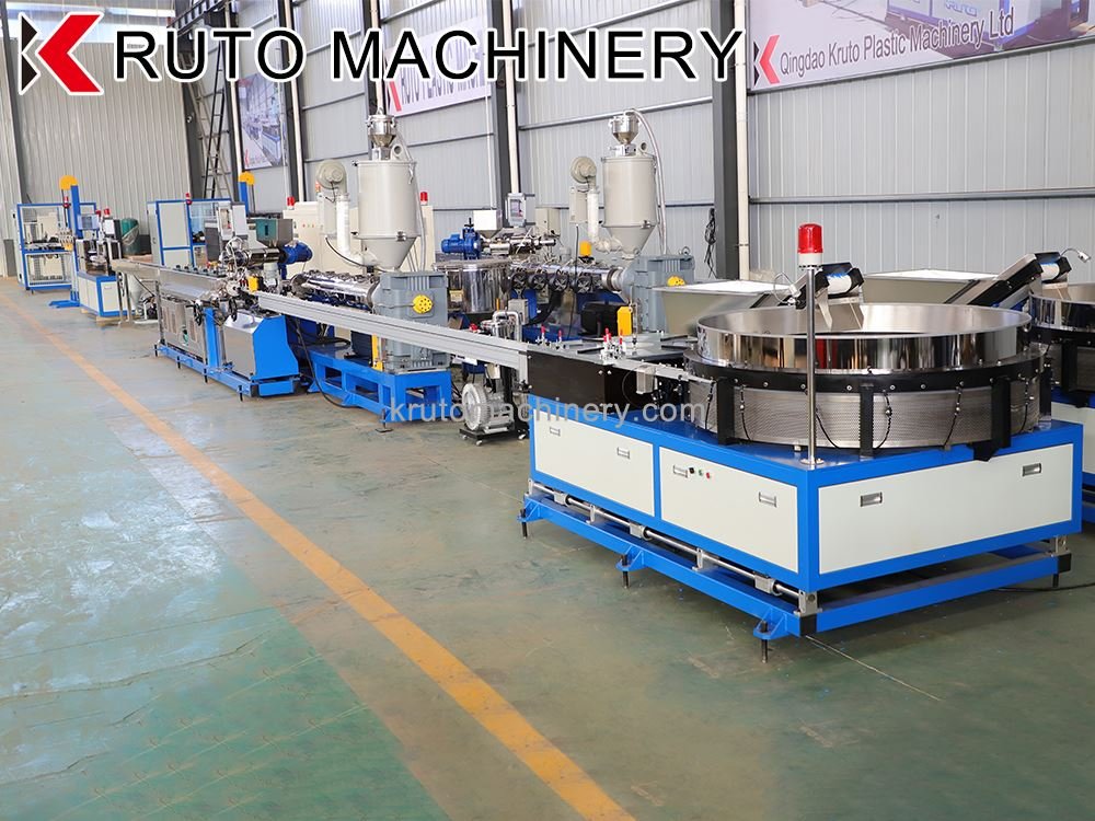 Durable HDPE Pipe Extruder for Agricultural Use