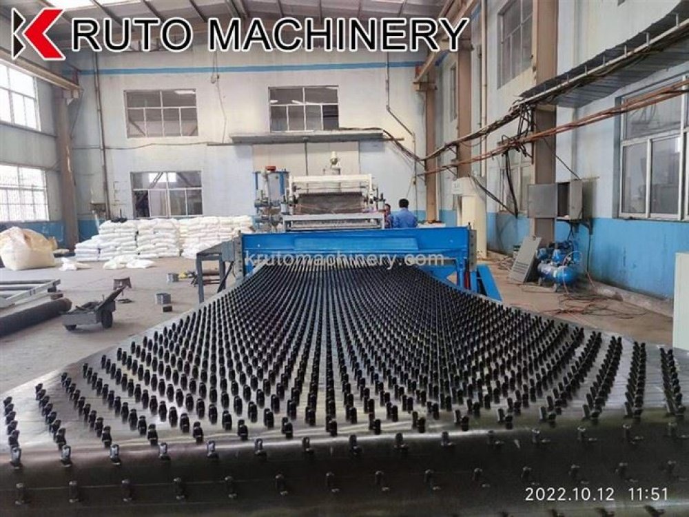 CE certified V-Stud liner manufacturing machine