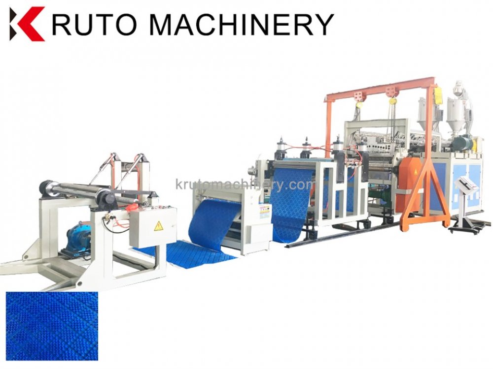900mm artificial grass extrusion machine