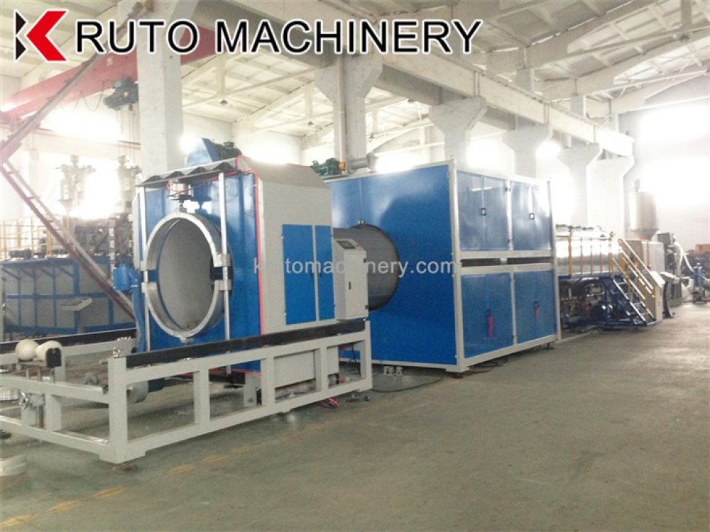 advanced plastic pipe making line for sale