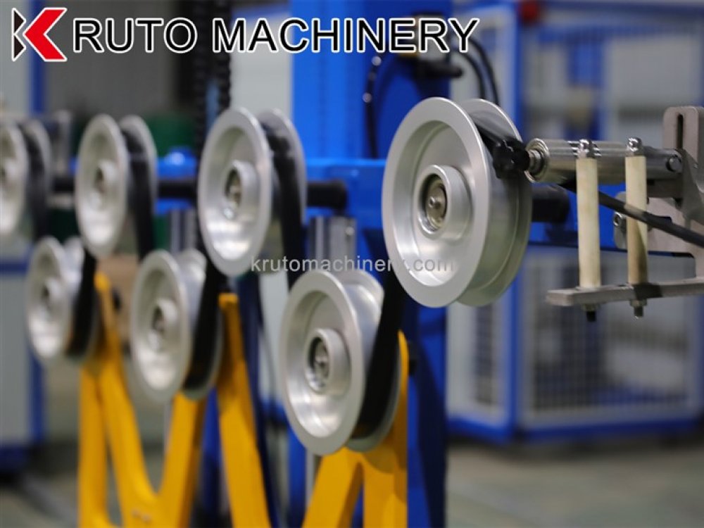 Precision PE pipe production for irrigation