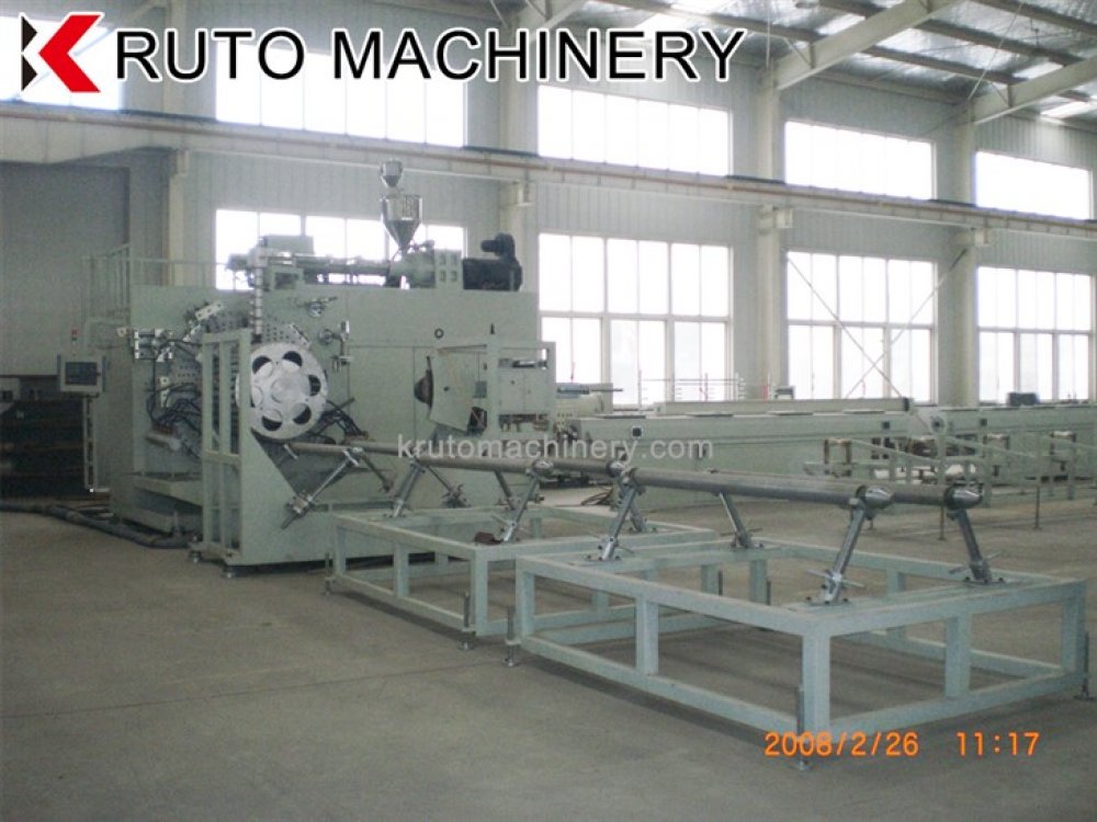 OEM Hollow Wall Spiral Pipe Extruder