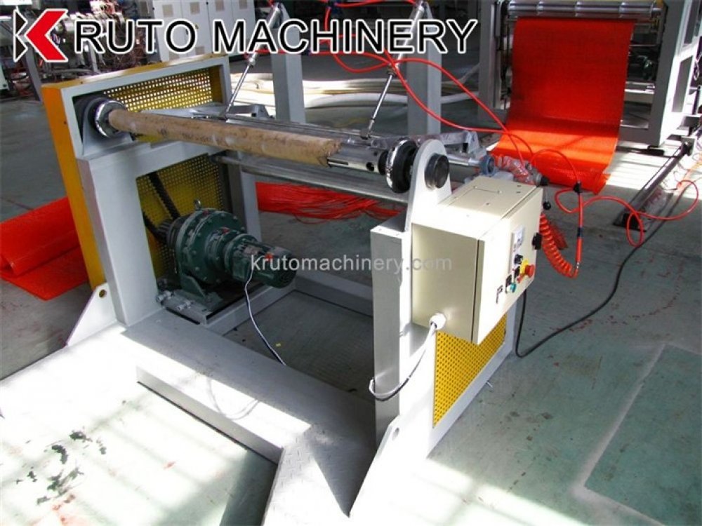 advanced grass sheet fabrication line