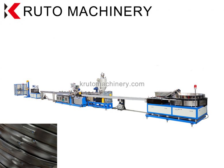 Оборудование для экструзии капельной ирригационной трубы на основе ПНД