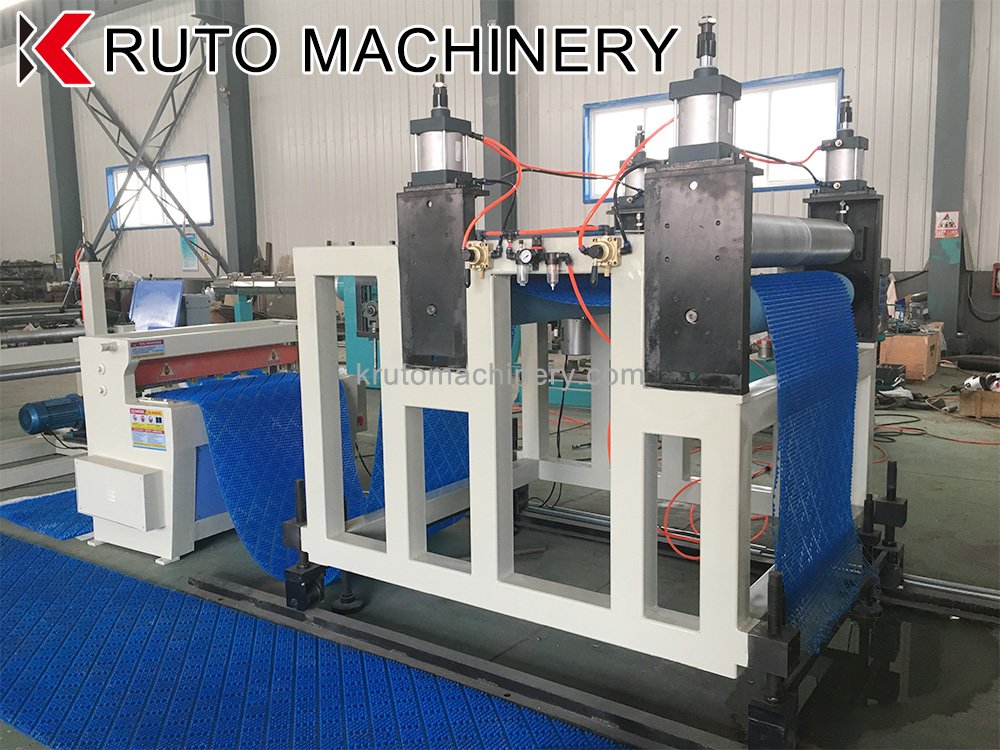 efficient synthetic turf production line