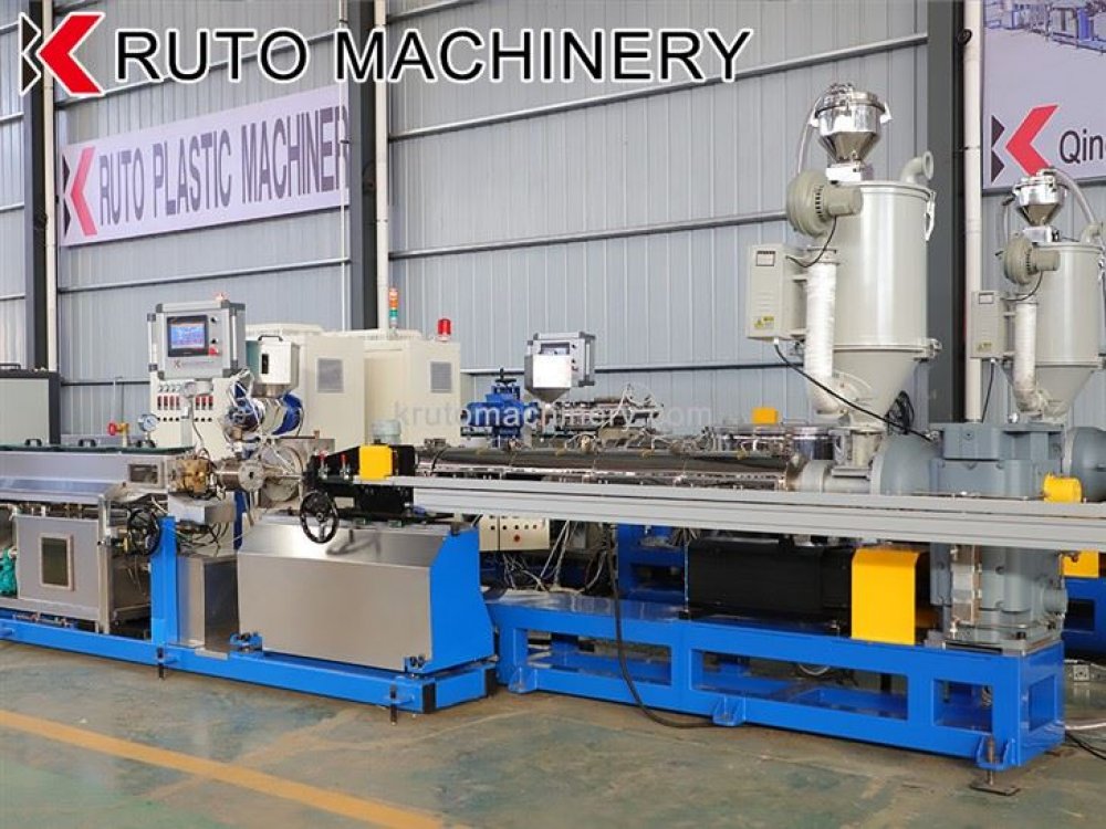 OEM HDPE Drip Pipe Manufacturing Machine