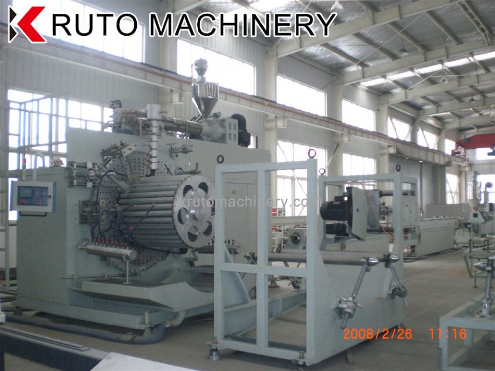 Customizable Hollow Wall Spiral Pipe Line