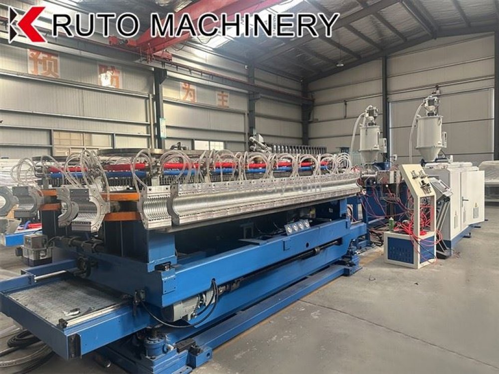 Durable High Grade Double Wall Pipe Manufacturing Equipment