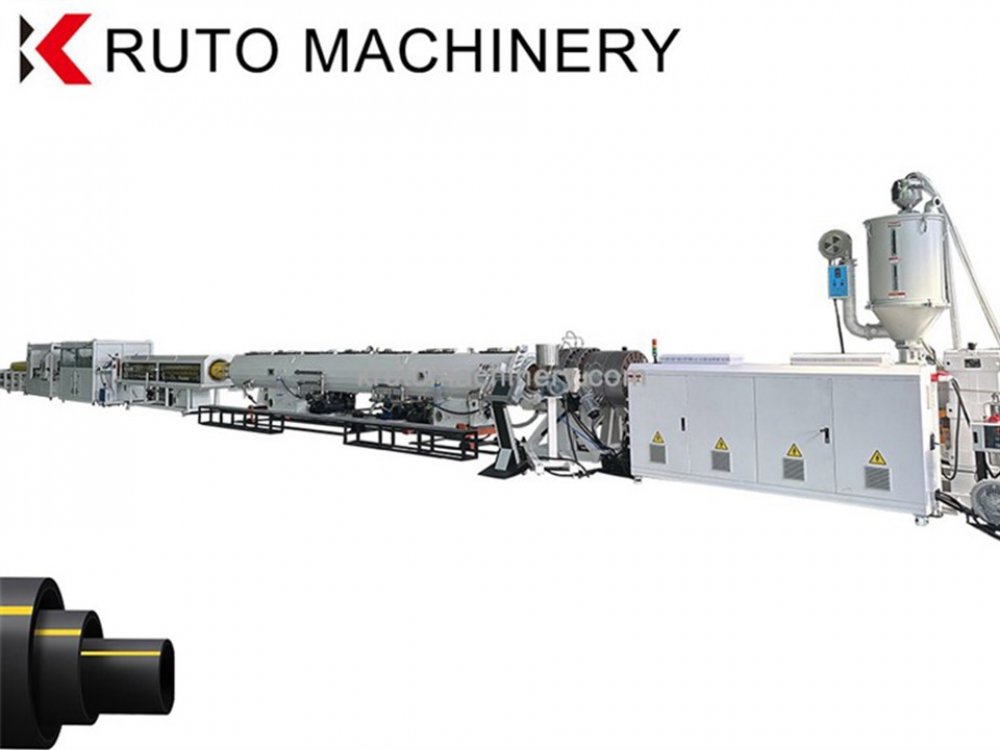 Производственная линия для ПЭ-труб 110-315 мм