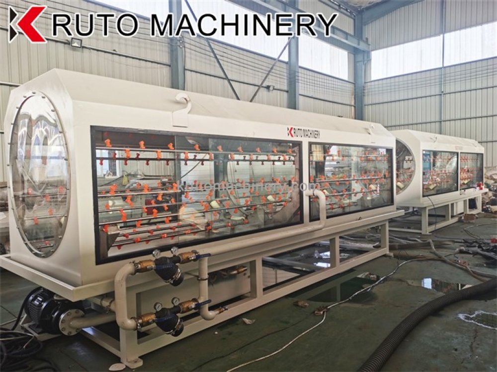 Robust PE Pipe Extrusion Equipment Ensuring Accurate Pipe Diameters