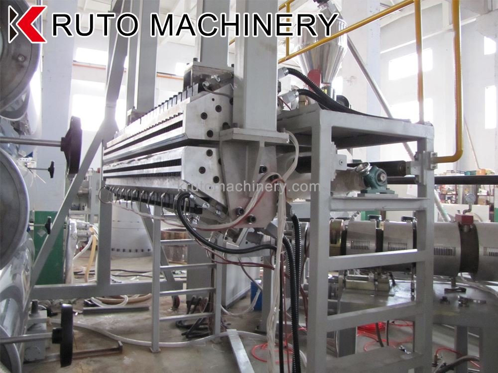 Efficient factory direct PVC extruder